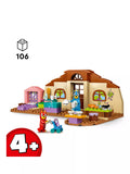 LEGO Bluey School building toy with Rusty and Bluey 106 pieces - British product
