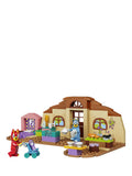 LEGO Bluey School building toy with Rusty and Bluey 106 pieces - British product