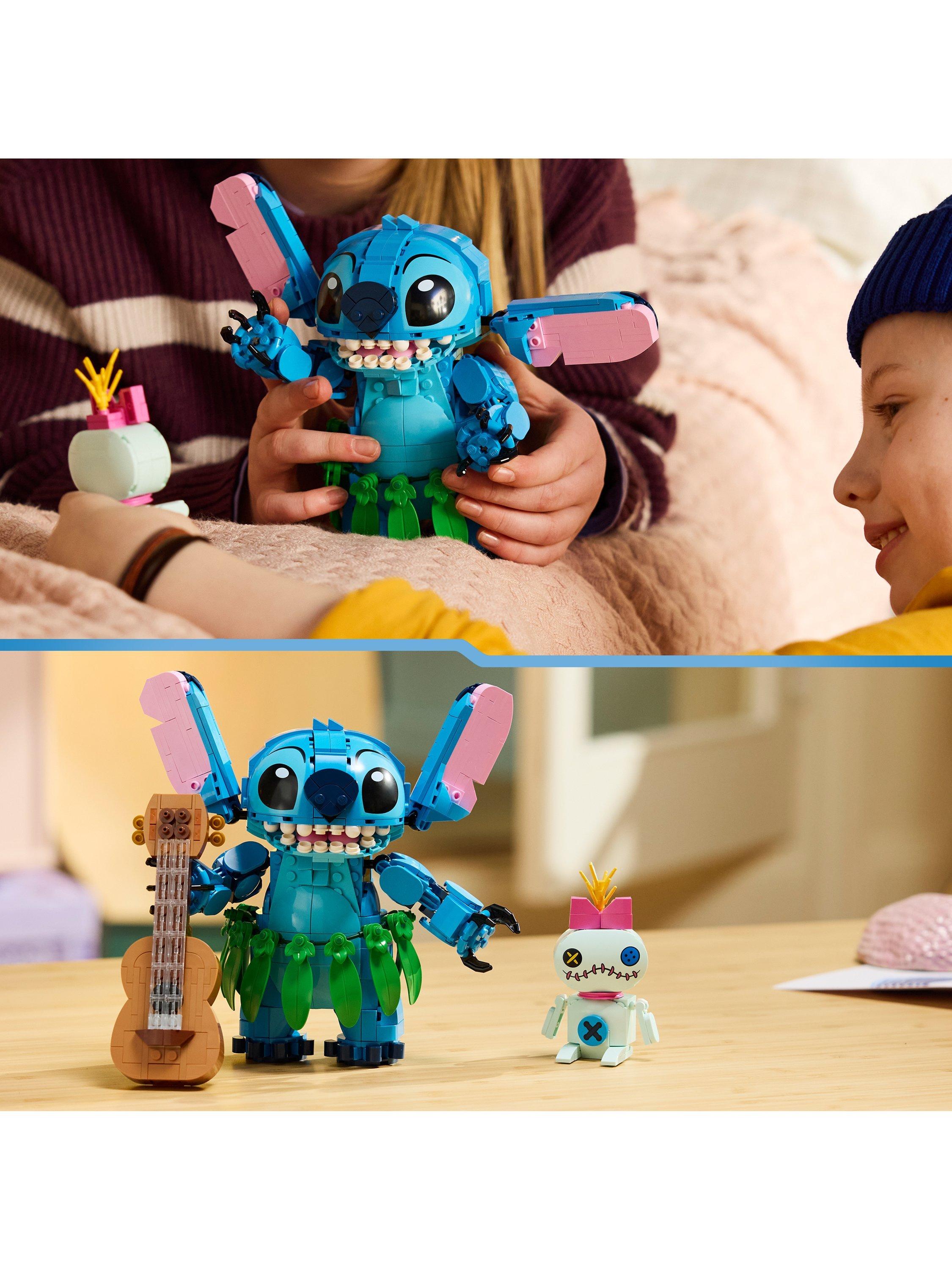 LEGO Disney Stitch & Scrump building figure 713 piece, UK version