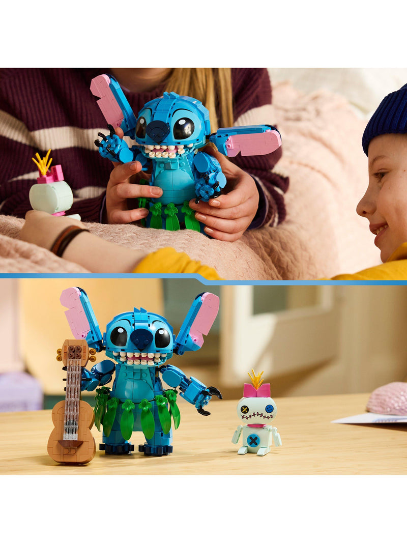 LEGO Disney Stitch & Scrump building figure 713 piece, UK version