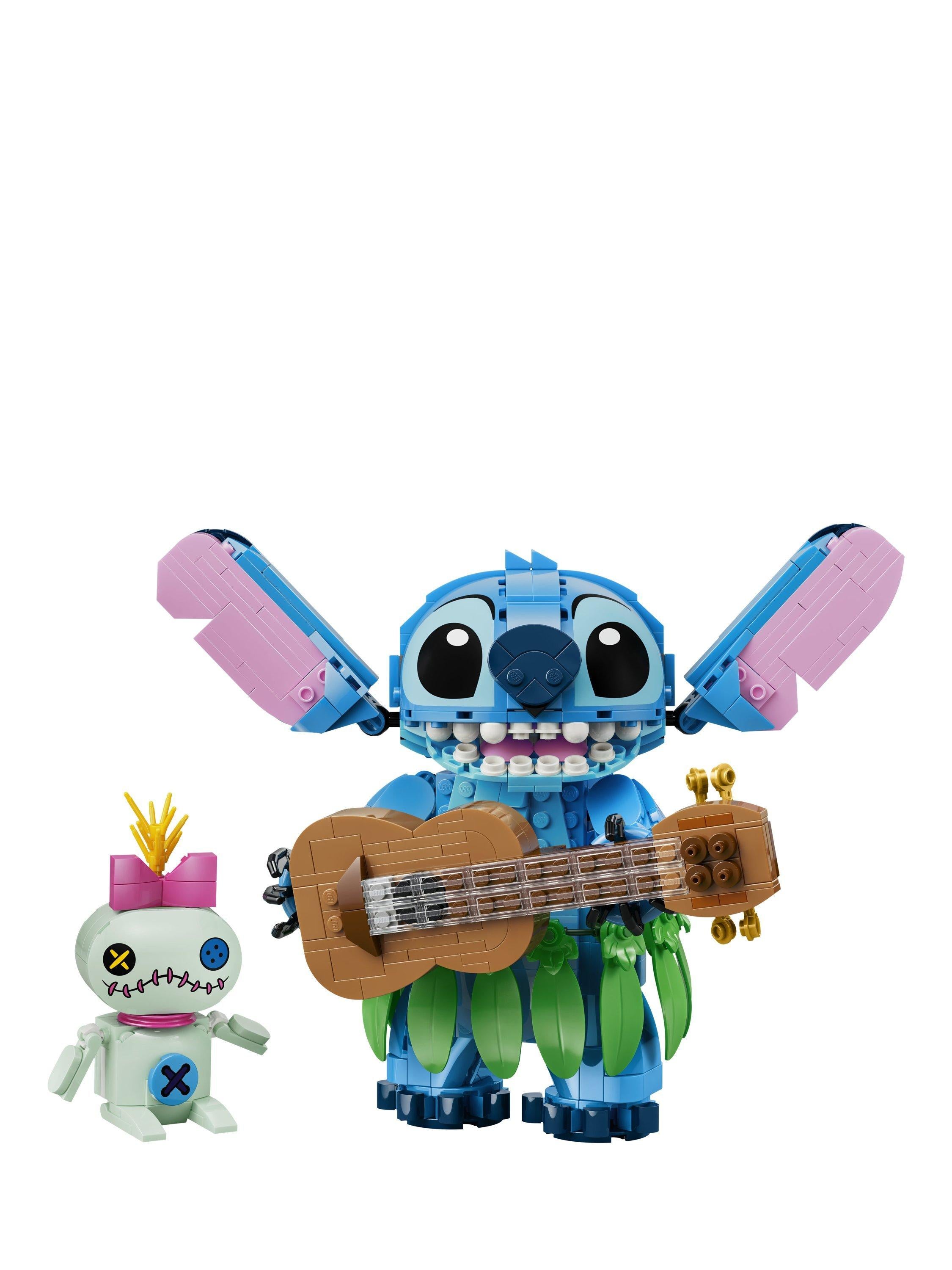 LEGO Disney Stitch & Scrump building figure 713 piece, UK version
