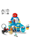 LEGO DUPLO Marvel Spidey Webquarters building toy 65 pieces, imported from the UK