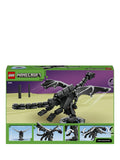 LEGO Minecraft Ender Dragon building toy set 21595, imported from the UK