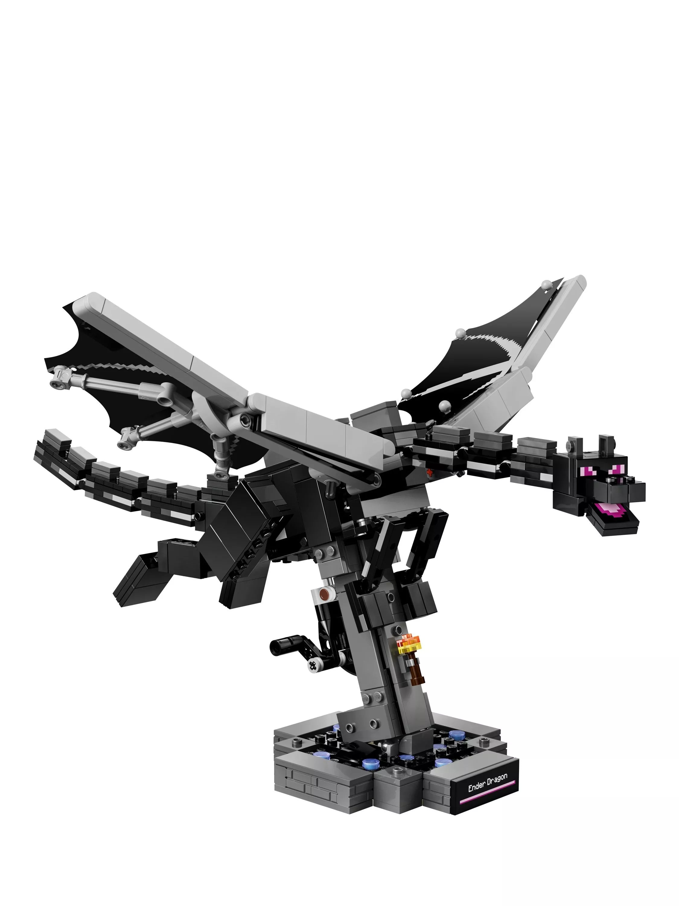 LEGO Minecraft Ender Dragon building toy set 21595, imported from the UK