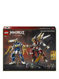 LEGO Ninjago Twin Titan Mechs building set 1707 pieces, UK version