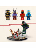 LEGO Ninjago Ultra Dragon Battle building set 2178 pieces, UK version