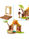 LEGO Moana Village House and Boat set, imported from the UK