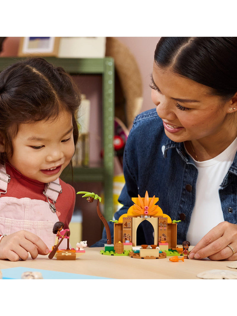 LEGO Moana Village House and Boat set, imported from the UK