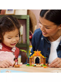 LEGO Moana Village House and Boat set, imported from the UK