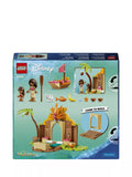 LEGO Moana Village House and Boat set, imported from the UK