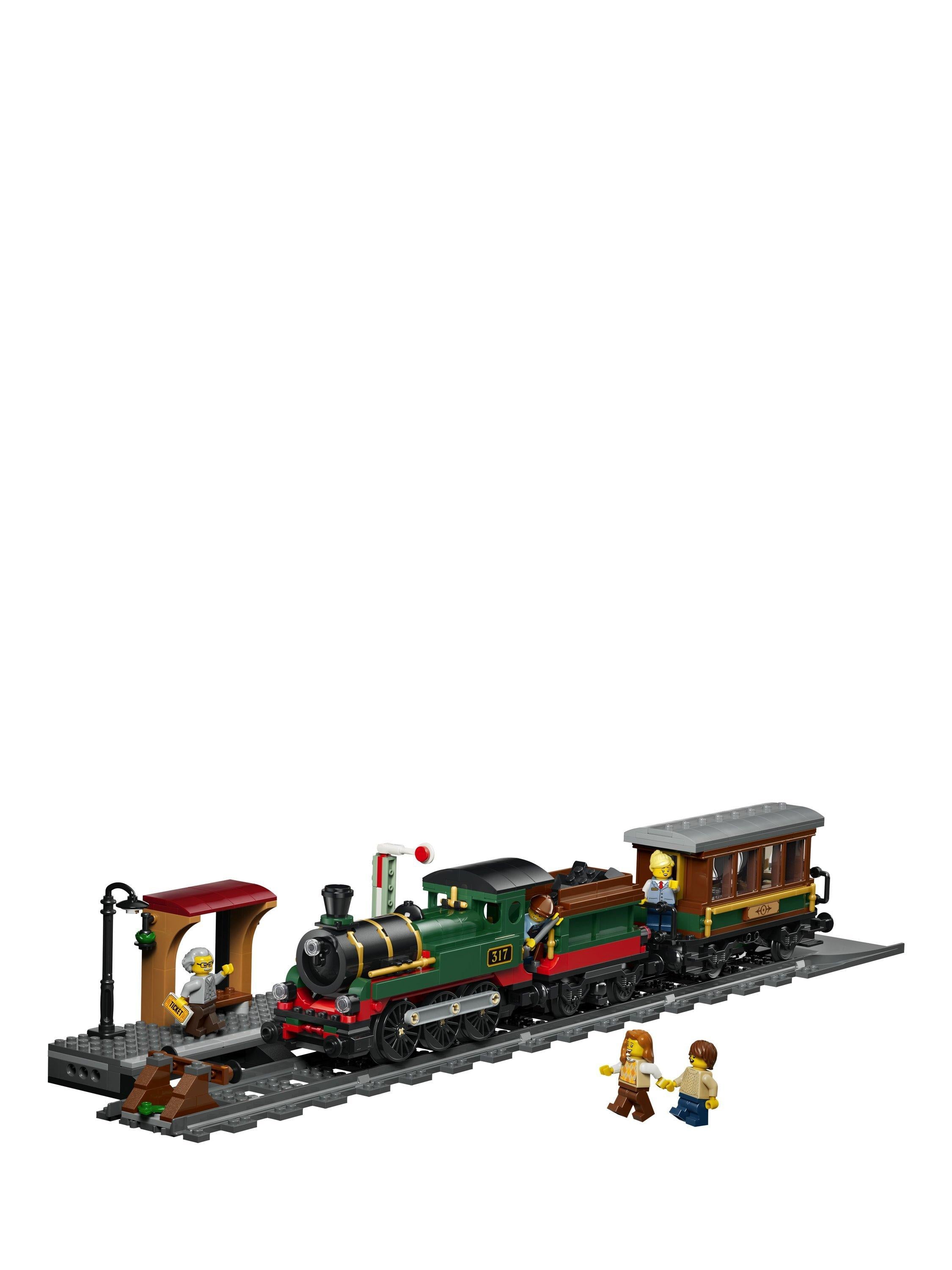 LEGO City Vintage Steam Train building toy 60511, imported from the UK