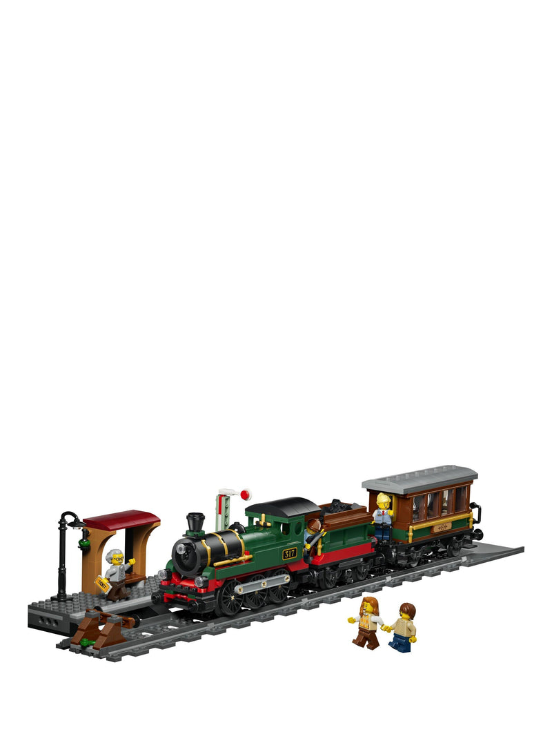 LEGO City Vintage Steam Train building toy 60511, imported from the UK