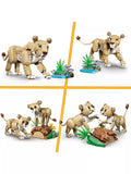 LEGO construction set Wild Animals Majestic Lion - British product