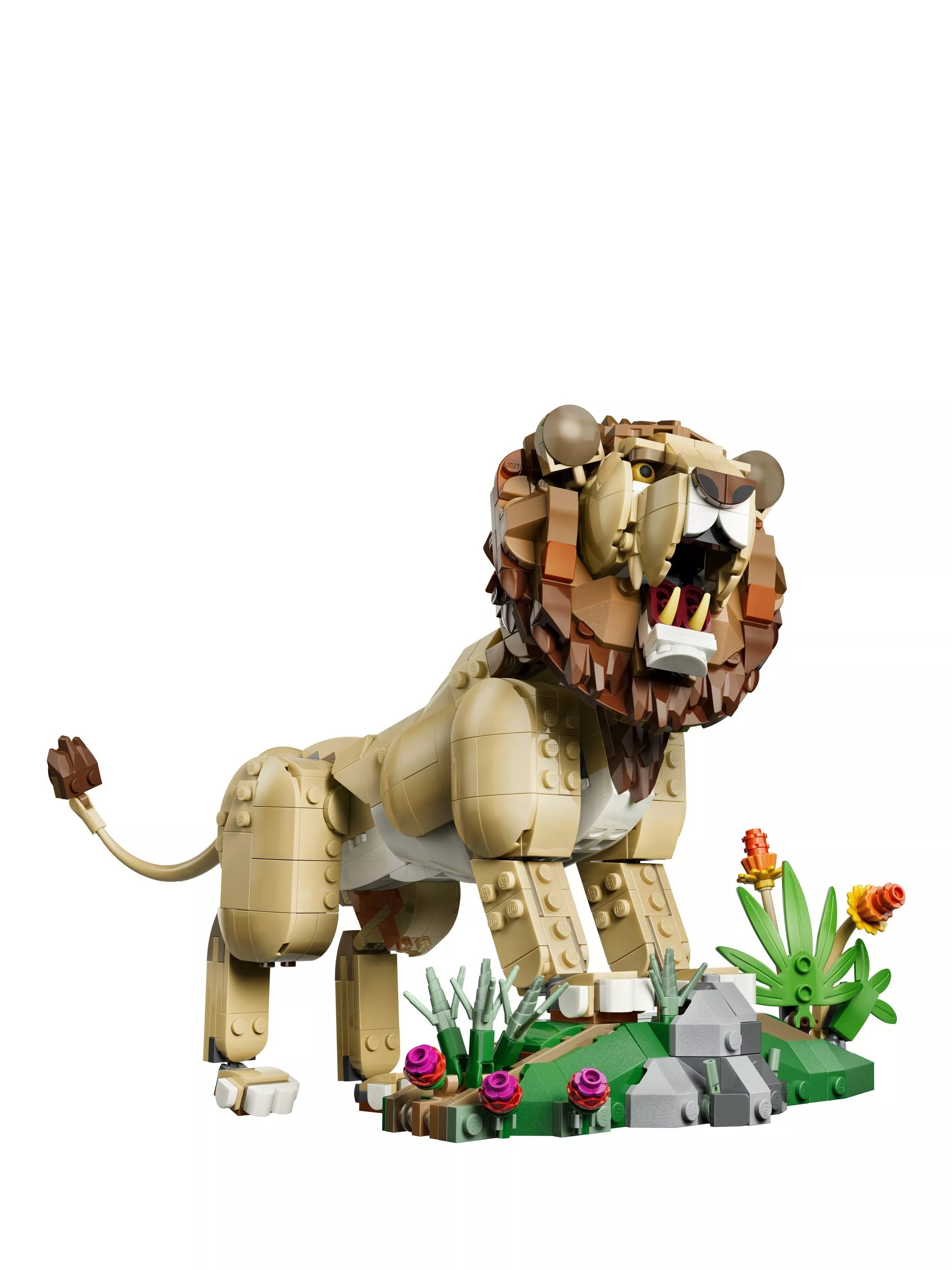 LEGO construction set Wild Animals Majestic Lion - British product