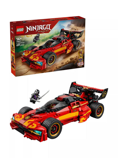 John Lewis LEGO Ninjago 71867 X-1 Ninja Charger Building Toy- Buy online at McGrocer