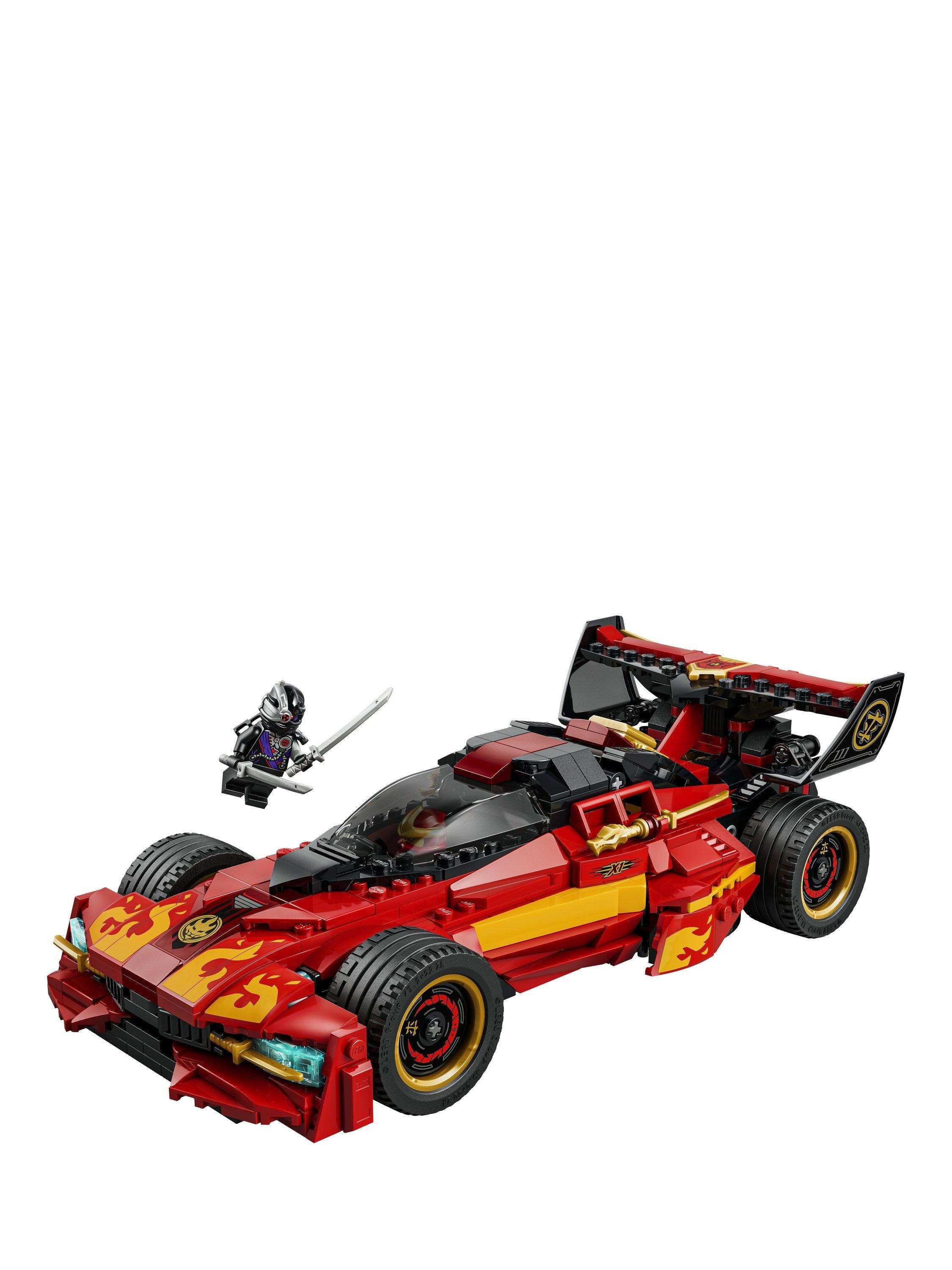 LEGO Ninjago X-1 Ninja Charger building toy 691 pieces, UK version