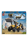 LEGO City Yellow Backhoe Loader building set, UK version