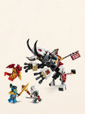 LEGO Ninjago Zilvar and Grimtak the Dragon Beast building set 232 pieces - British product