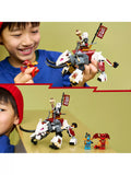 LEGO Ninjago Zilvar and Grimtak the Dragon Beast building set 232 pieces - British product