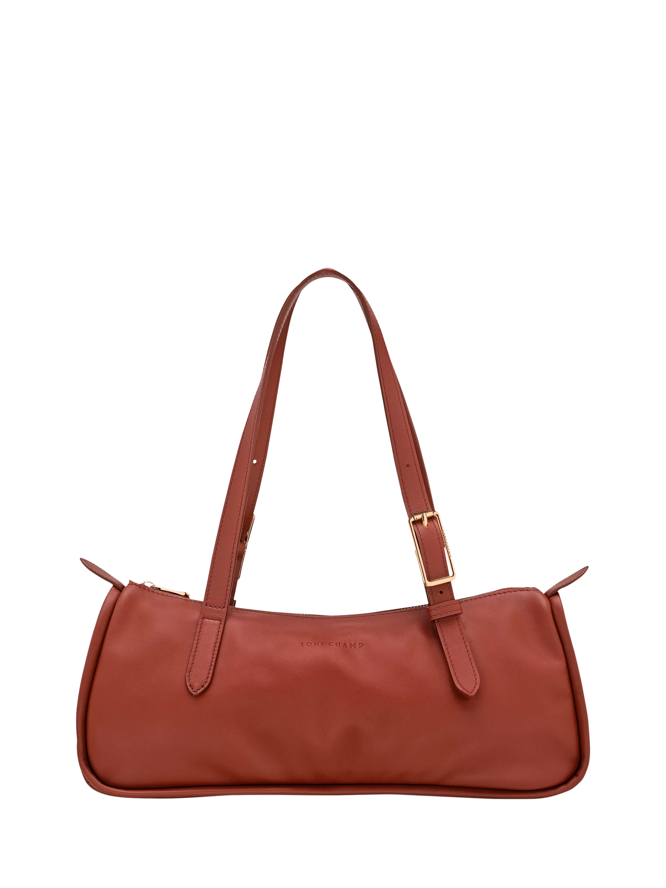 Longchamp Looong Leather Shoulder Bag