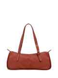 Longchamp Looong Leather Shoulder Bag