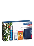 ClarinsMen age-defying essentials skincare gift set - British product