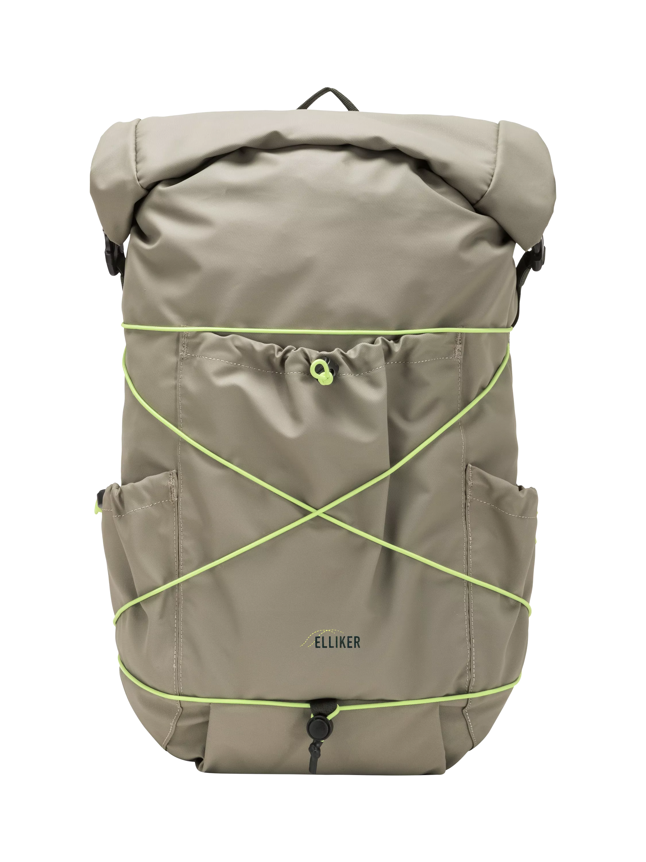 ELLIKER Buckden Roll Top Expandable Backpack, 24/35L