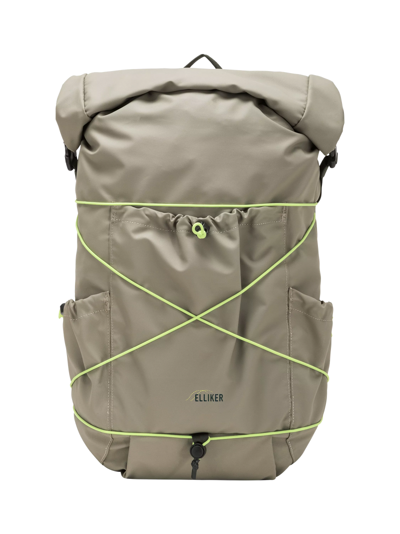 ELLIKER Buckden Roll Top Expandable Backpack, 24/35L
