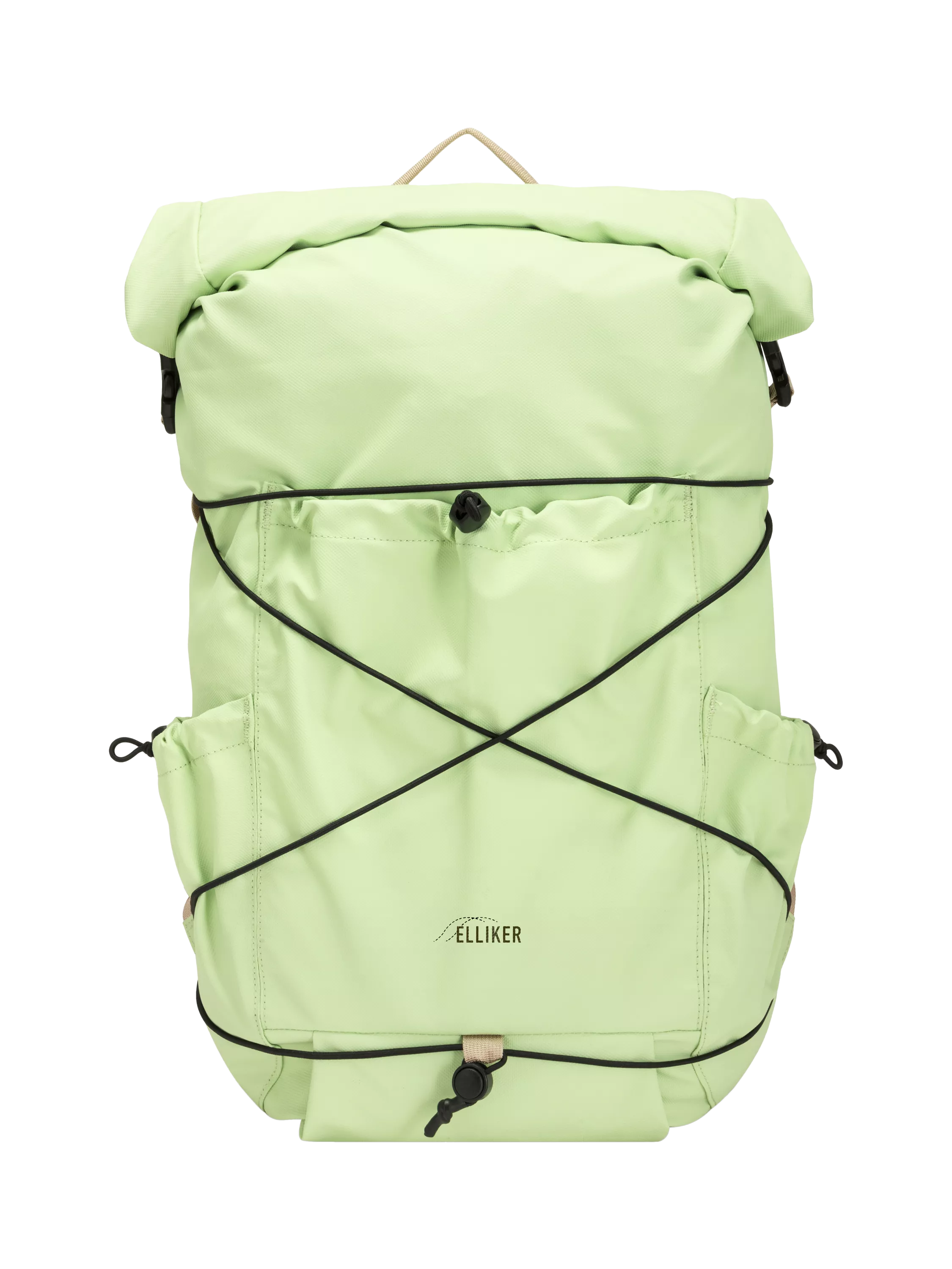 ELLIKER Buckden Roll Top Expandable Backpack, 24/35L