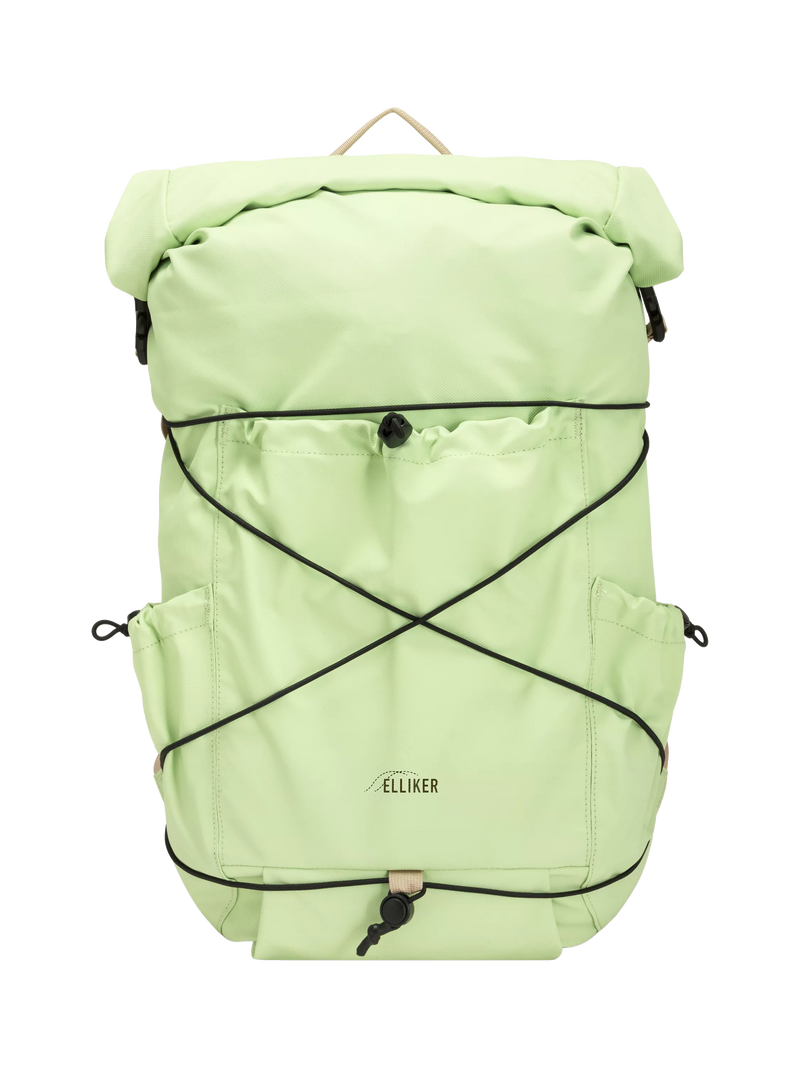 ELLIKER Buckden Roll Top Expandable Backpack, 24/35L