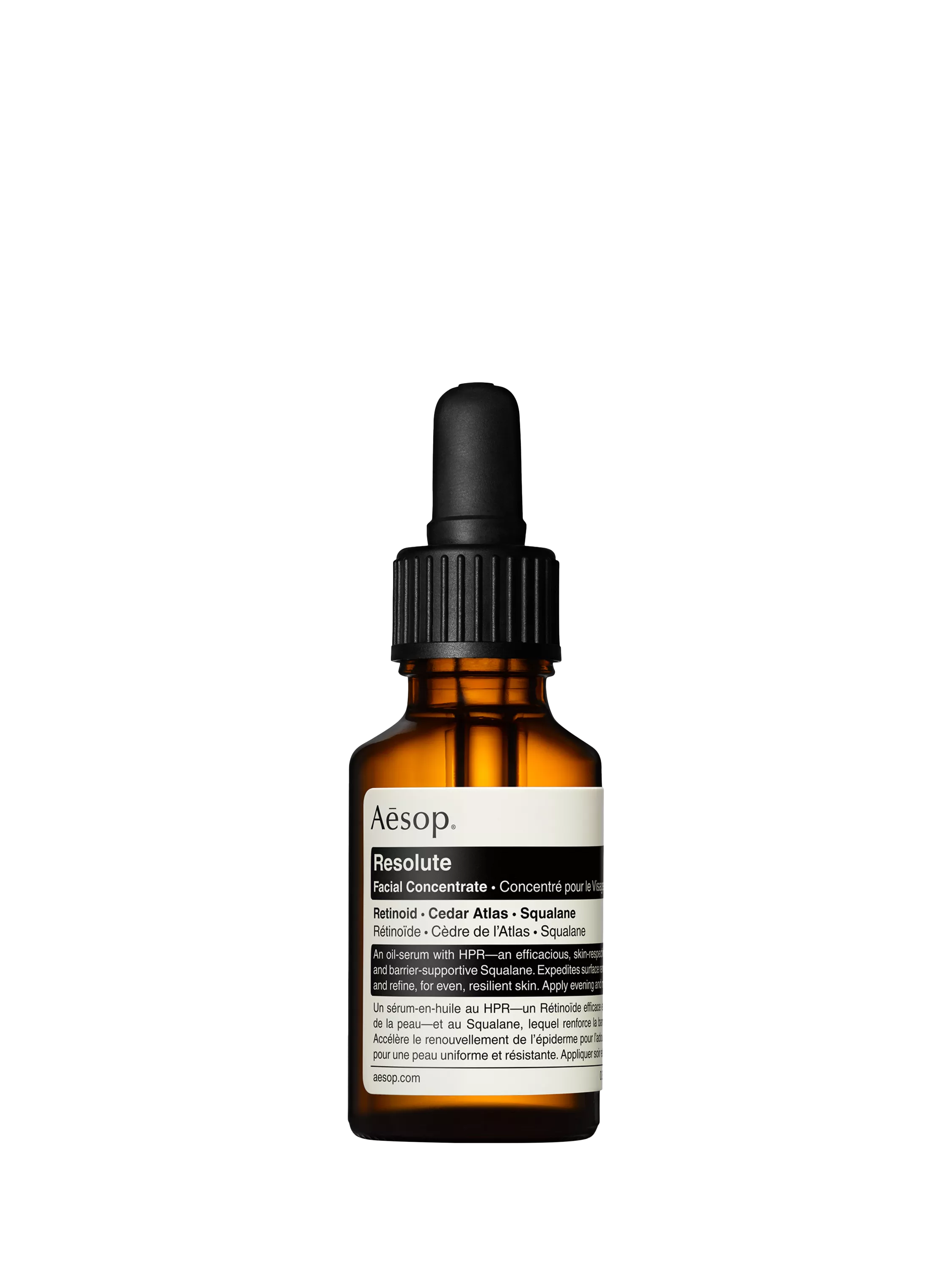 Aesop Resolute Facial Concentrate 25ml - British product