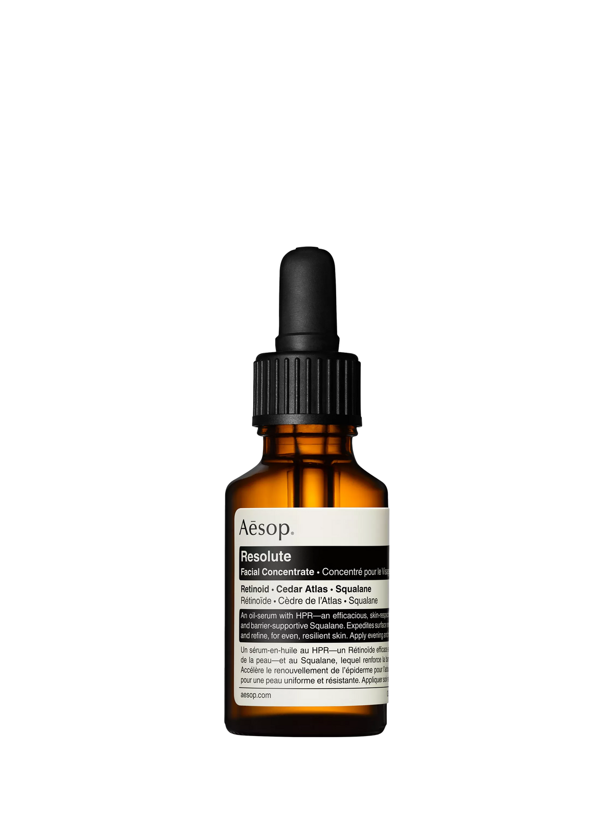 Aesop Resolute Facial Concentrate 25ml - British product