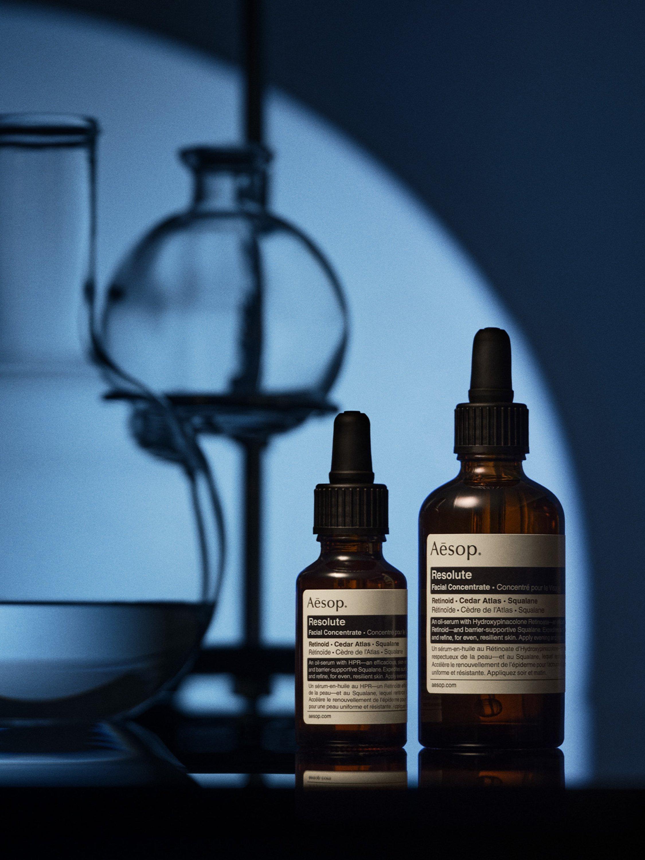 Aesop Resolute Facial Concentrate 25ml - British product
