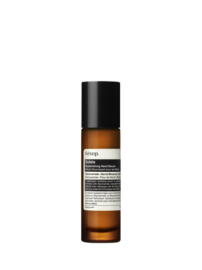 John Lewis Aesop Solais Replenishing Hand Serum 30ml- Buy online at McGrocer