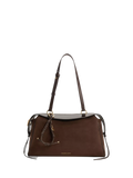 CHARLES & KEITH Hayden Medium tote bag espresso brown, UK version
