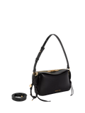 CHARLES & KEITH Mini Hayden Shoulder Bag, Black