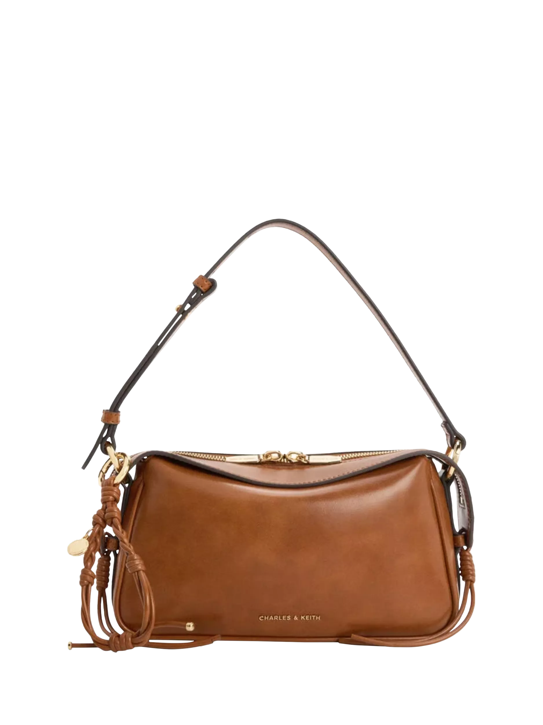 CHARLES & KEITH Mini Hayden shoulder bag, imported from the UK