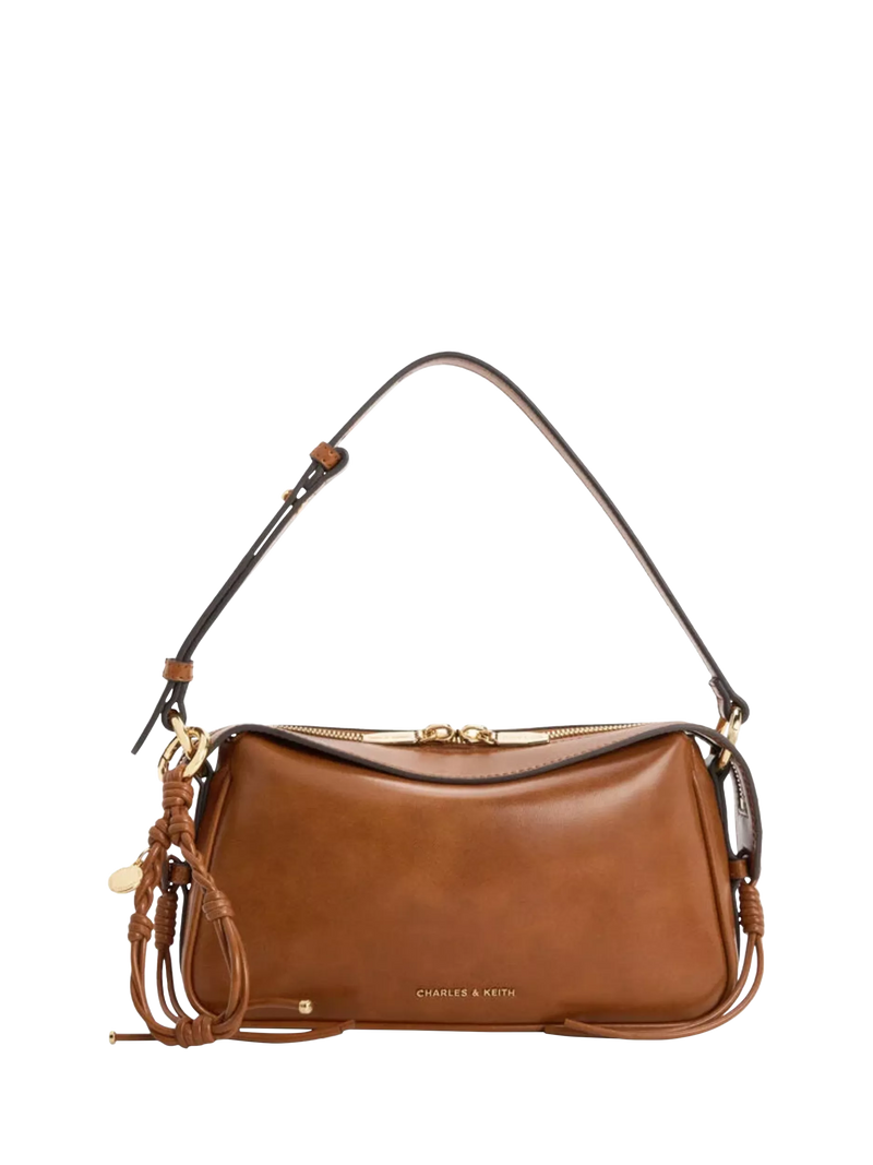 CHARLES & KEITH Mini Hayden shoulder bag, imported from the UK