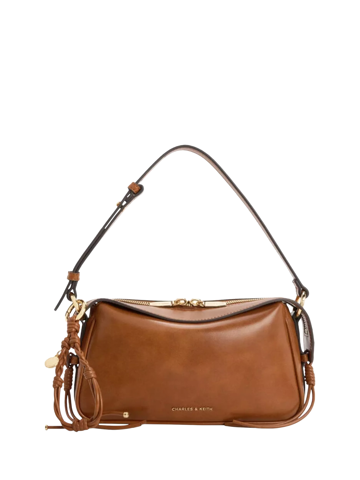 CHARLES & KEITH Mini Hayden shoulder bag, imported from the UK
