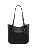 CHARLES & KEITH Lyla Mini Tubular Slouchy Faux Leather Tote Bag