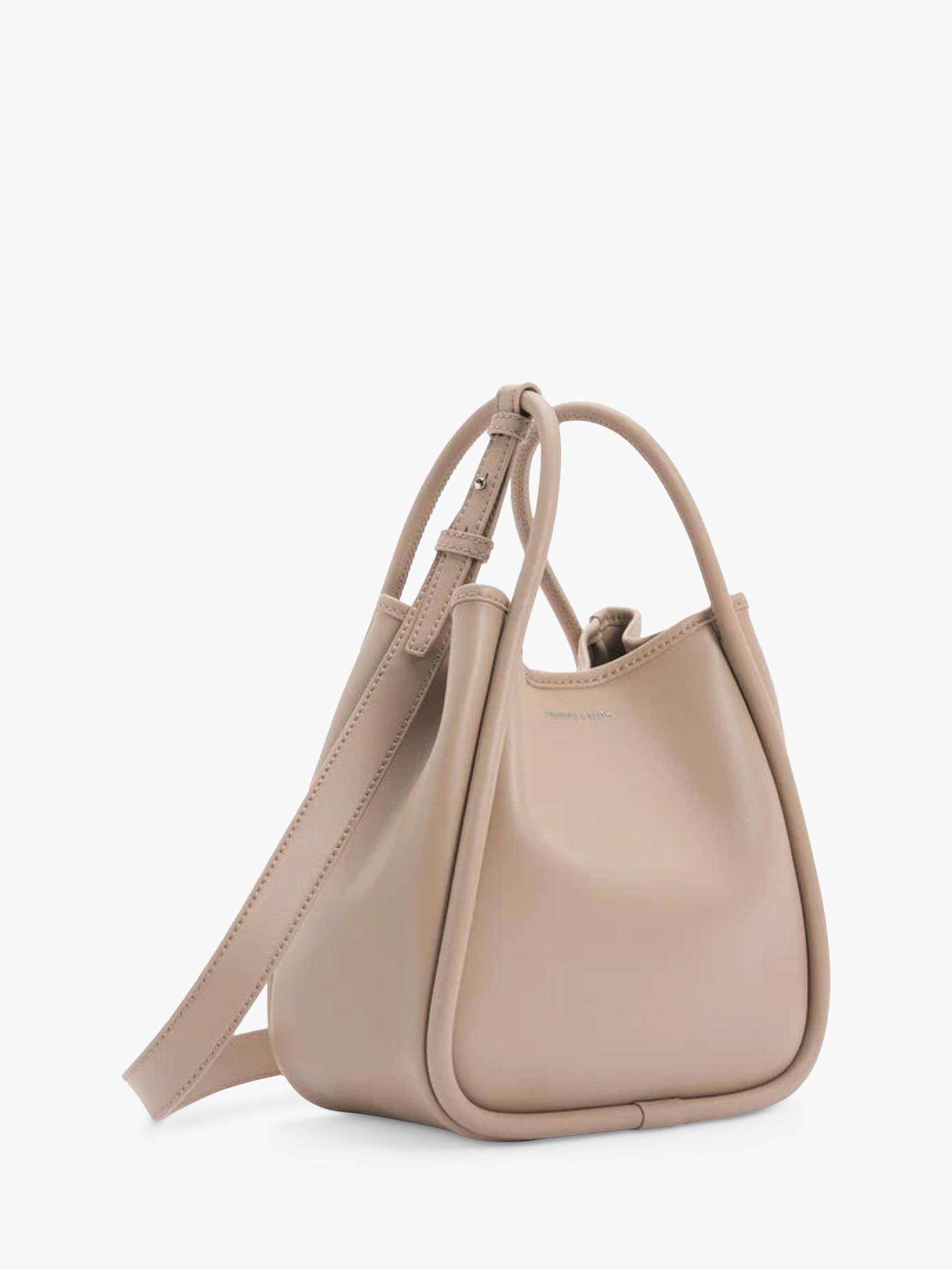 CHARLES & KEITH Lyla Mini Tote, imported from the UK