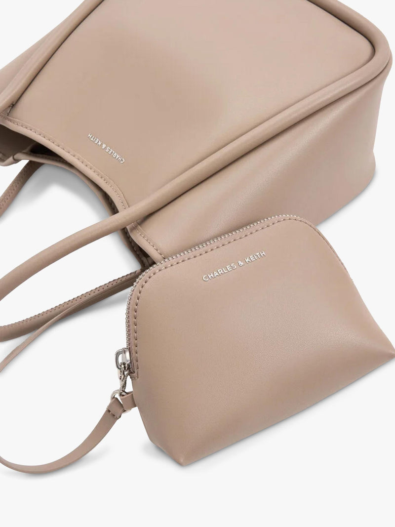 CHARLES & KEITH Lyla Mini Tote, imported from the UK