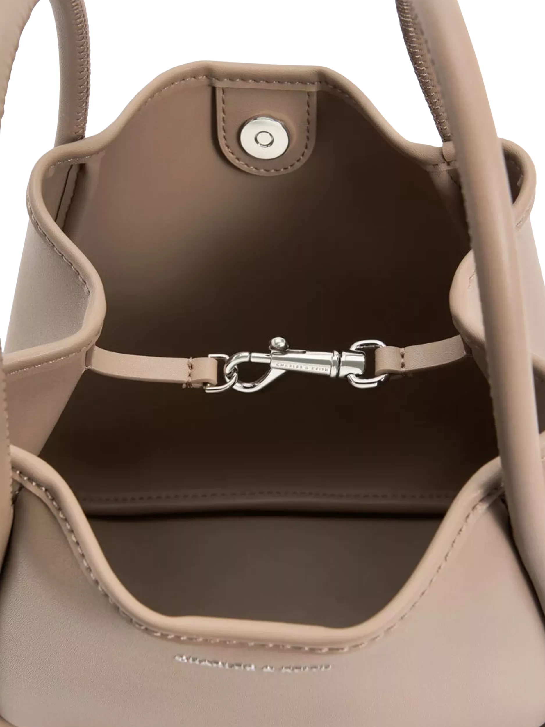 CHARLES & KEITH Lyla Mini Tote, imported from the UK