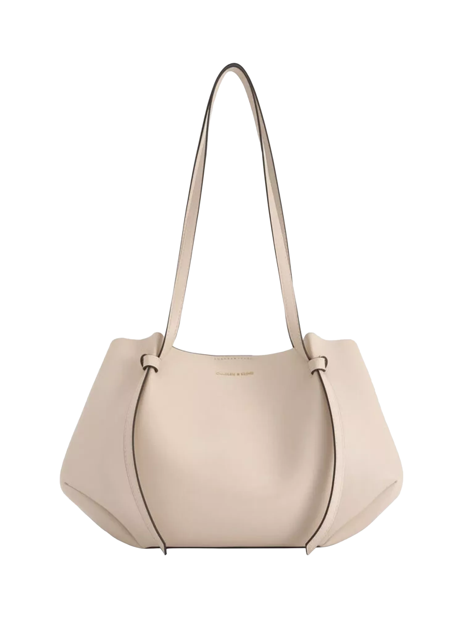 CHARLES & KEITH Calla Faux Leather Tote Bag