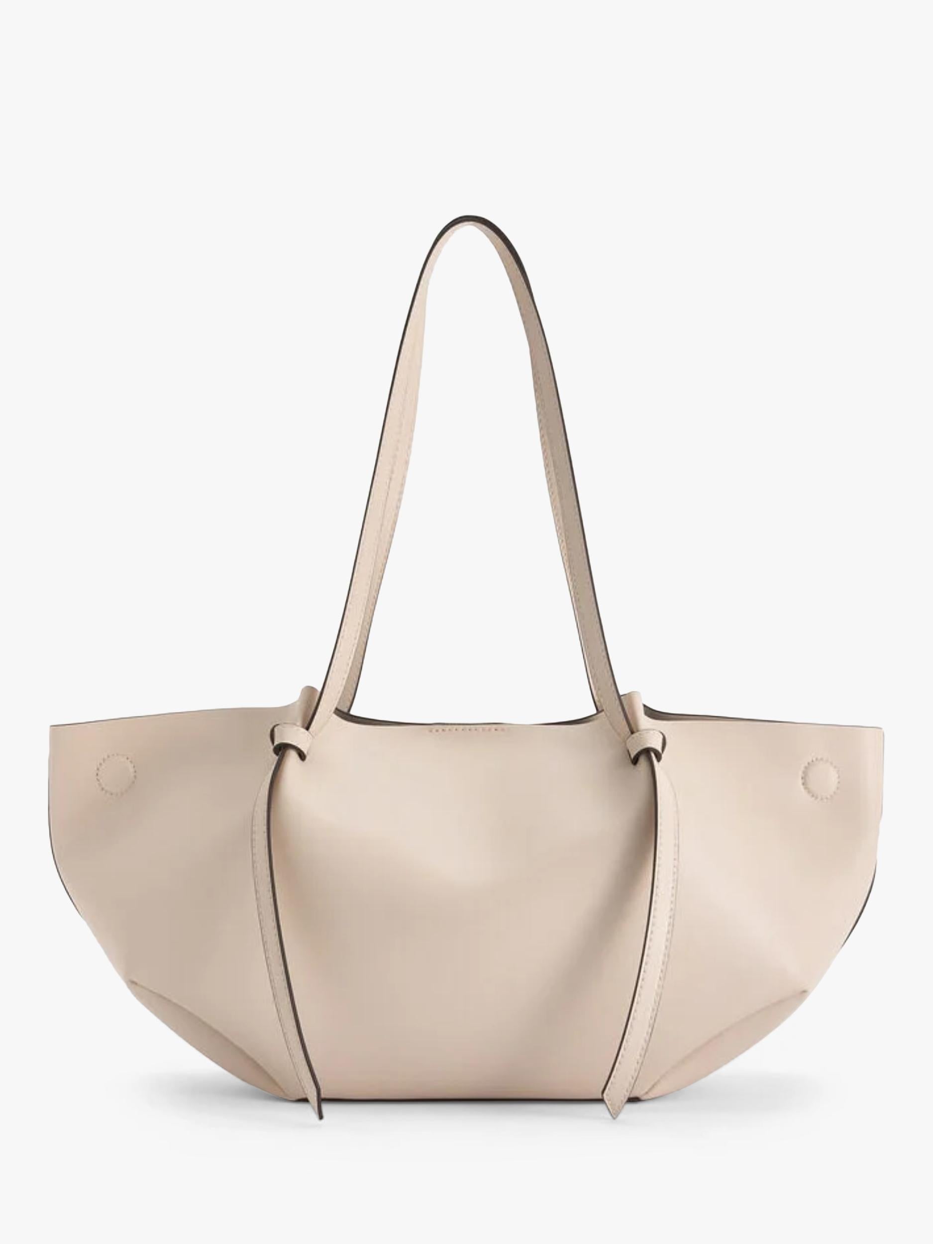 CHARLES & KEITH Calla faux leather tote bag, imported from the UK