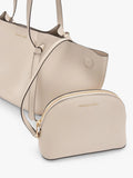 CHARLES & KEITH Calla faux leather tote bag, imported from the UK