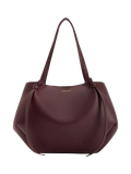 CHARLES & KEITH XL Calla tote bag in Winterberry Red - British product