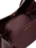 CHARLES & KEITH XL Calla tote bag in Winterberry Red - British product