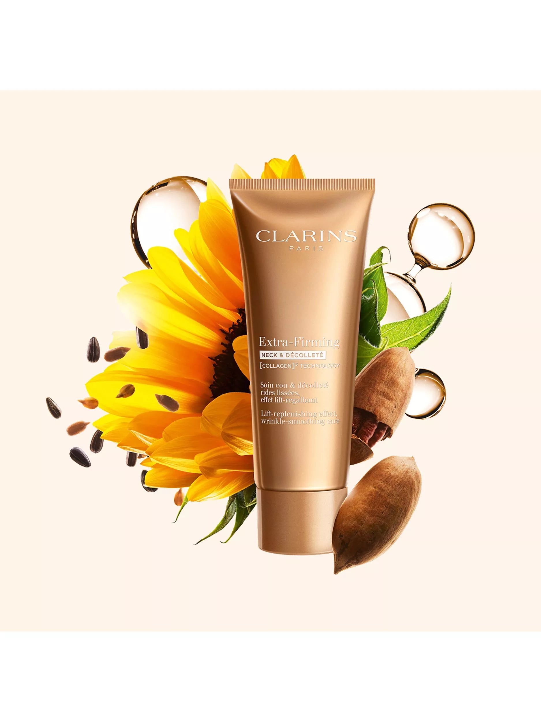 Clarins Extra-Firming neck cream 75ml (British brand)