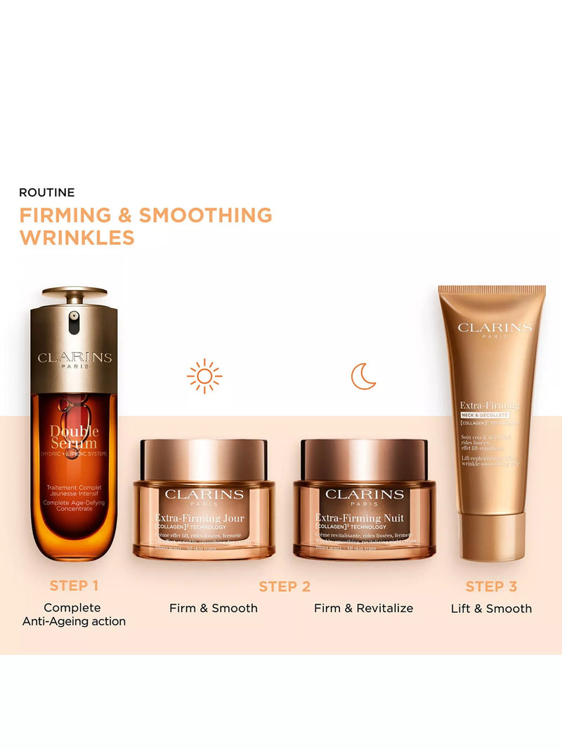 Clarins Extra-Firming neck cream 75ml (British brand)